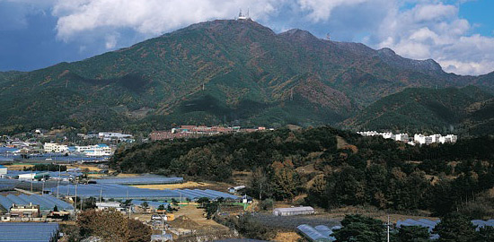 A project to form Dulle-gil Trails of mountains in Daejeon